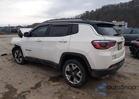 2020 Jeep Compass Limited 4X4 z USA, uszkodzony, nr VIN 3C4NJDCB6LT150421